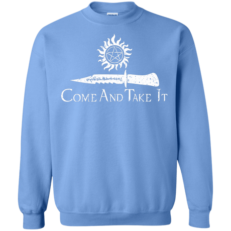 Sweatshirts Carolina Blue / S CATI Crewneck Sweatshirt