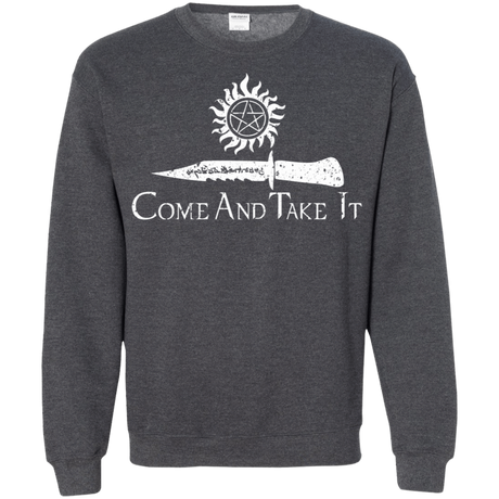 Sweatshirts Dark Heather / S CATI Crewneck Sweatshirt