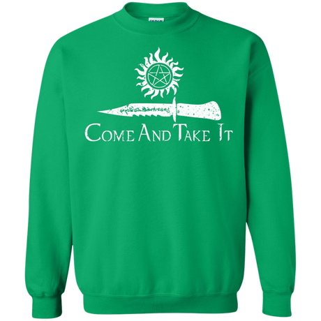 Sweatshirts Irish Green / S CATI Crewneck Sweatshirt