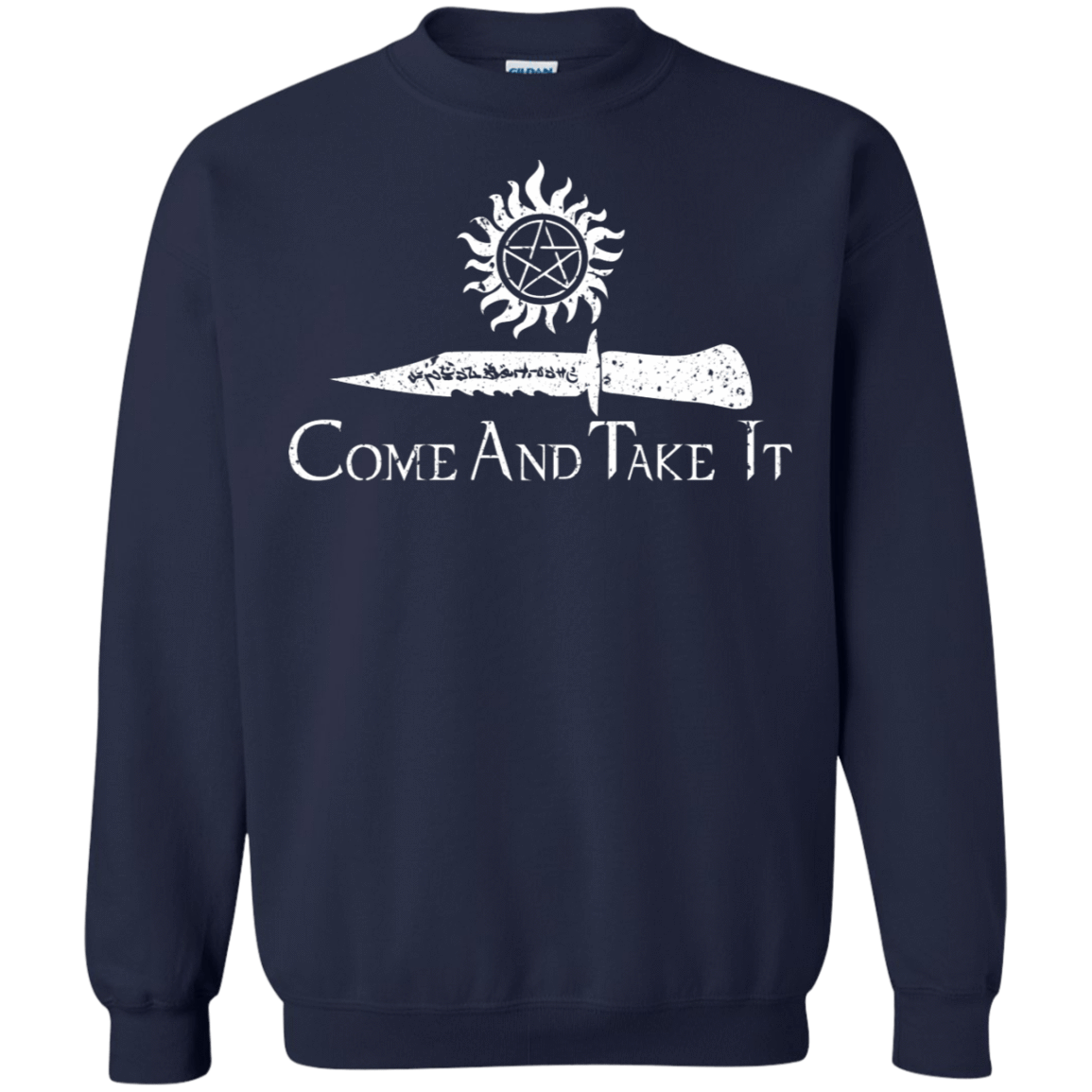 Sweatshirts Navy / S CATI Crewneck Sweatshirt