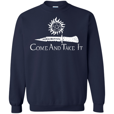 Sweatshirts Navy / S CATI Crewneck Sweatshirt