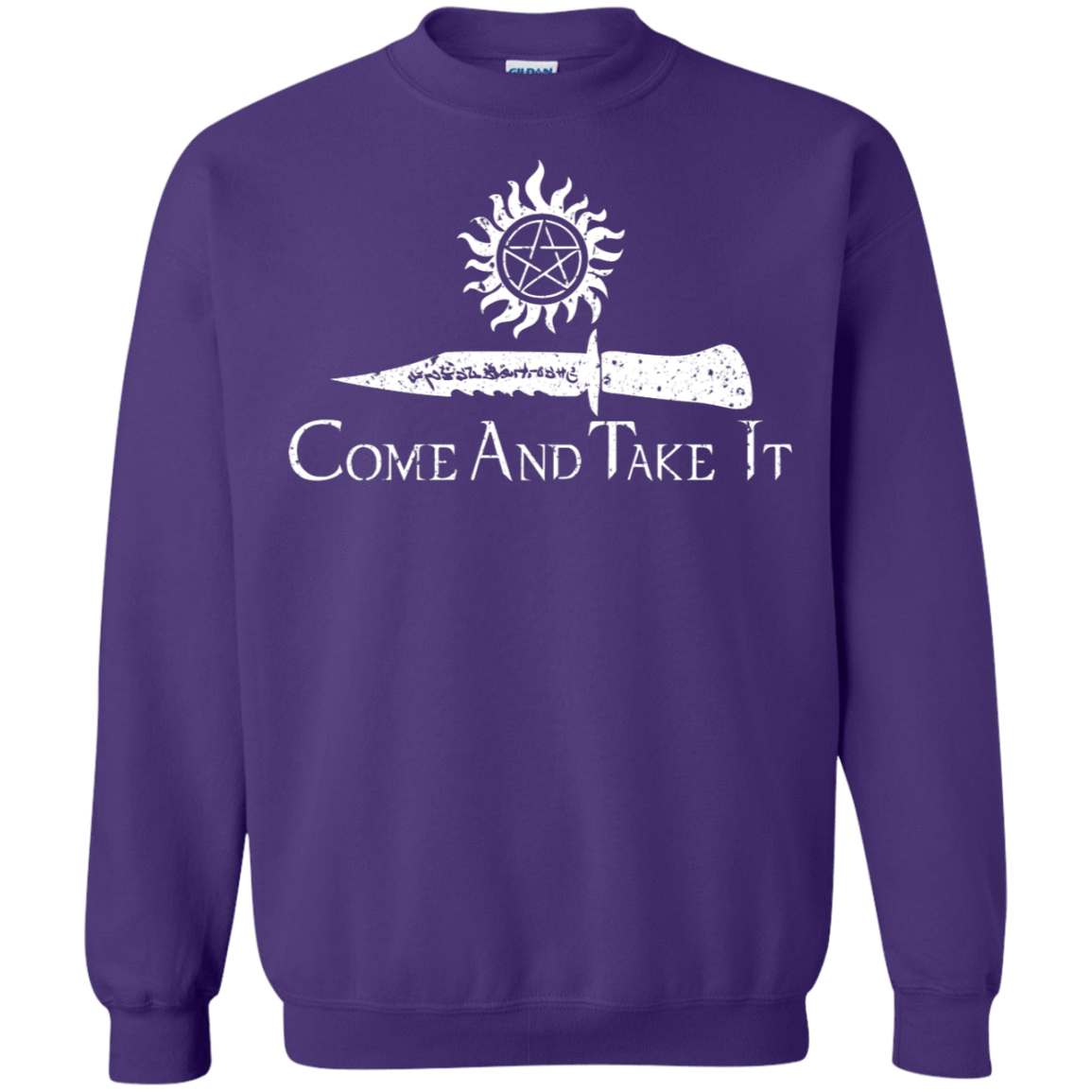 Sweatshirts Purple / S CATI Crewneck Sweatshirt