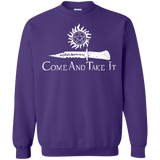 Sweatshirts Purple / S CATI Crewneck Sweatshirt