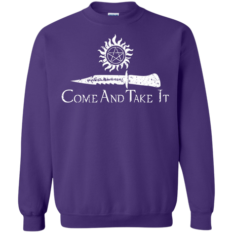 Sweatshirts Purple / S CATI Crewneck Sweatshirt