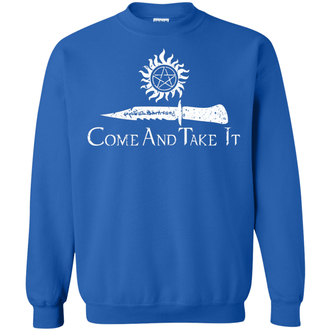 Sweatshirts Royal / S CATI Crewneck Sweatshirt