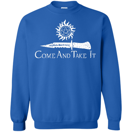 Sweatshirts Royal / S CATI Crewneck Sweatshirt