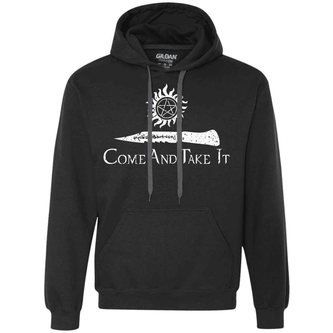 Sweatshirts Black / S CATI Premium Fleece Hoodie