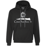 Sweatshirts Black / S CATI Premium Fleece Hoodie