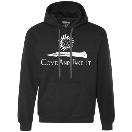 Sweatshirts Black / S CATI Premium Fleece Hoodie