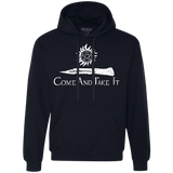 Sweatshirts Navy / S CATI Premium Fleece Hoodie