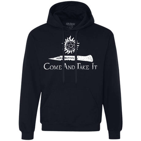 Sweatshirts Navy / S CATI Premium Fleece Hoodie