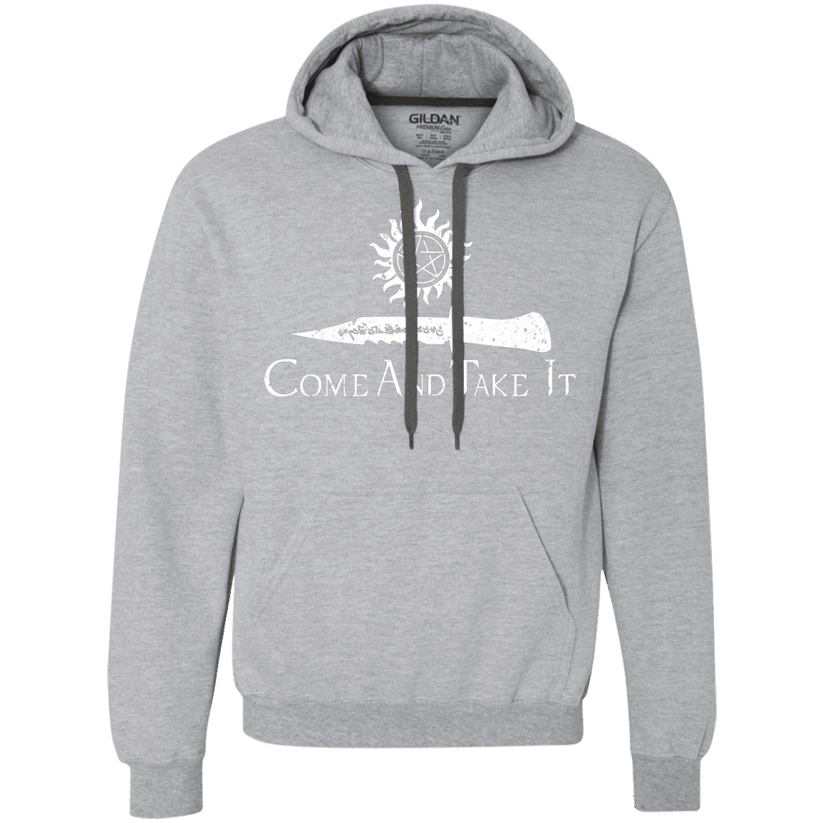 Sweatshirts Sport Grey / S CATI Premium Fleece Hoodie