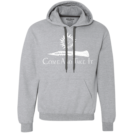 Sweatshirts Sport Grey / S CATI Premium Fleece Hoodie
