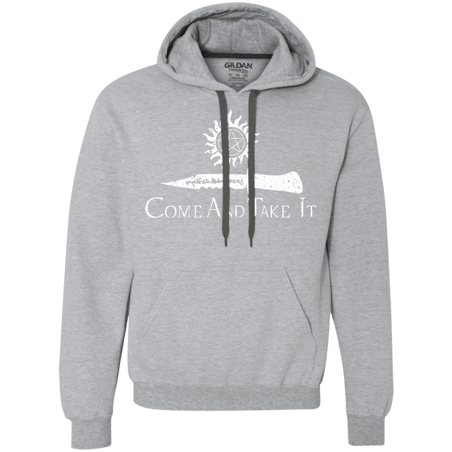 Sweatshirts Sport Grey / S CATI Premium Fleece Hoodie