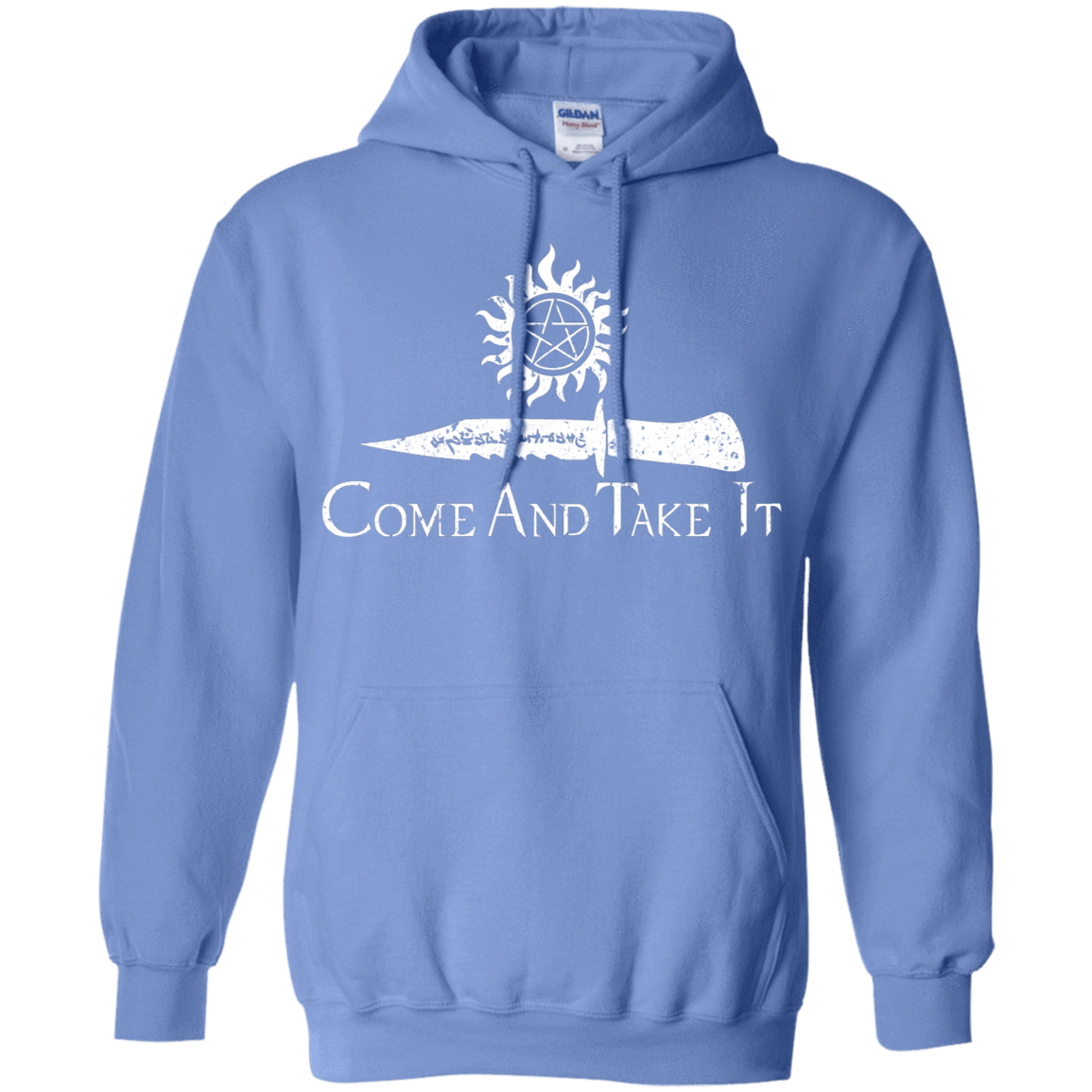 Sweatshirts Carolina Blue / S CATI Pullover Hoodie