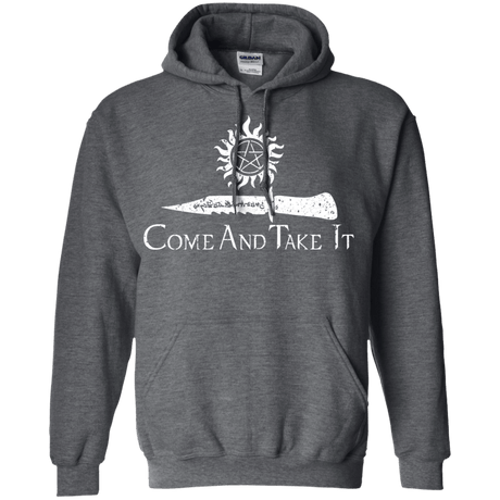 Sweatshirts Dark Heather / S CATI Pullover Hoodie