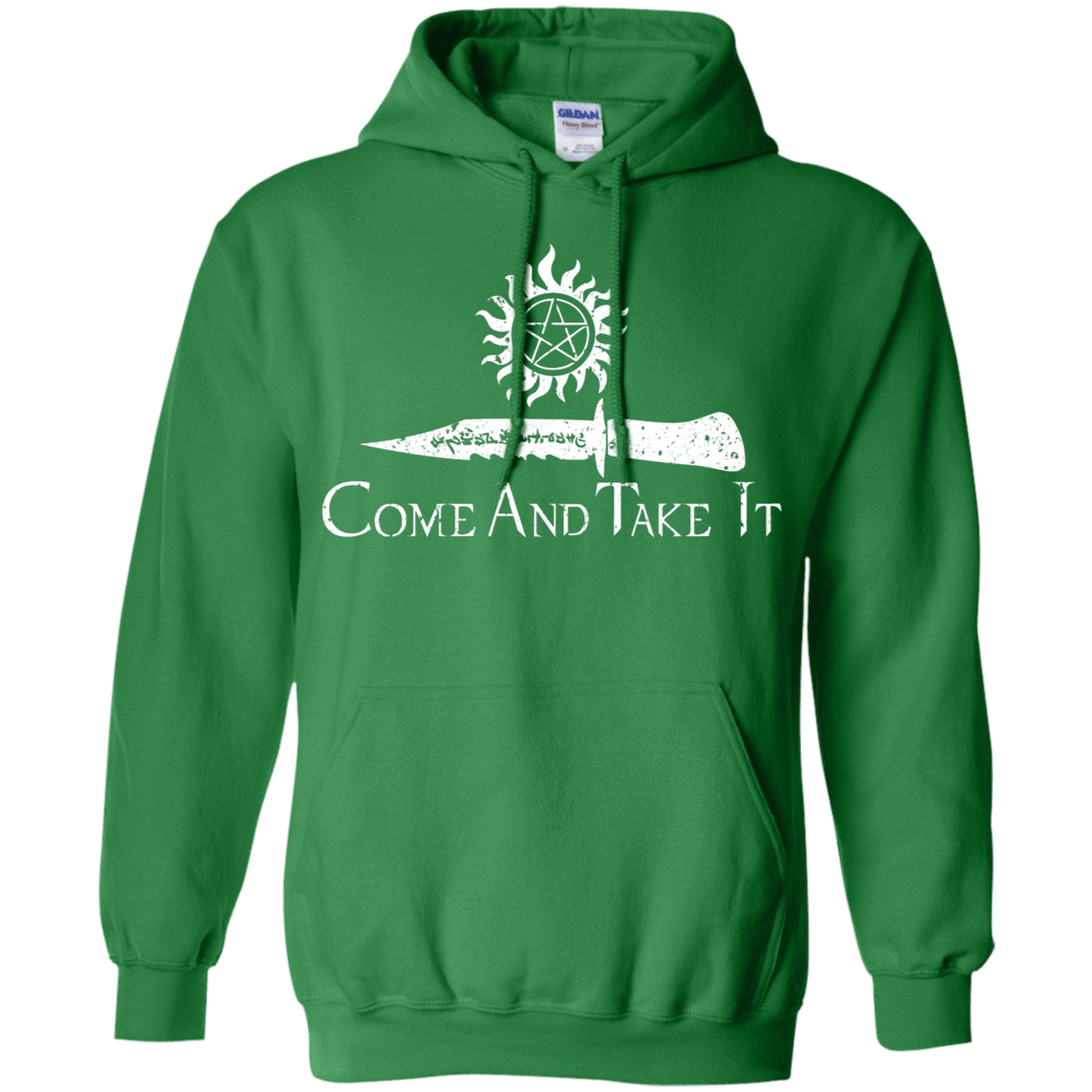 Sweatshirts Irish Green / S CATI Pullover Hoodie