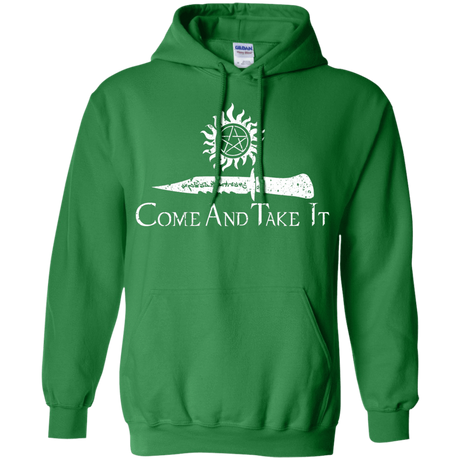 Sweatshirts Irish Green / S CATI Pullover Hoodie