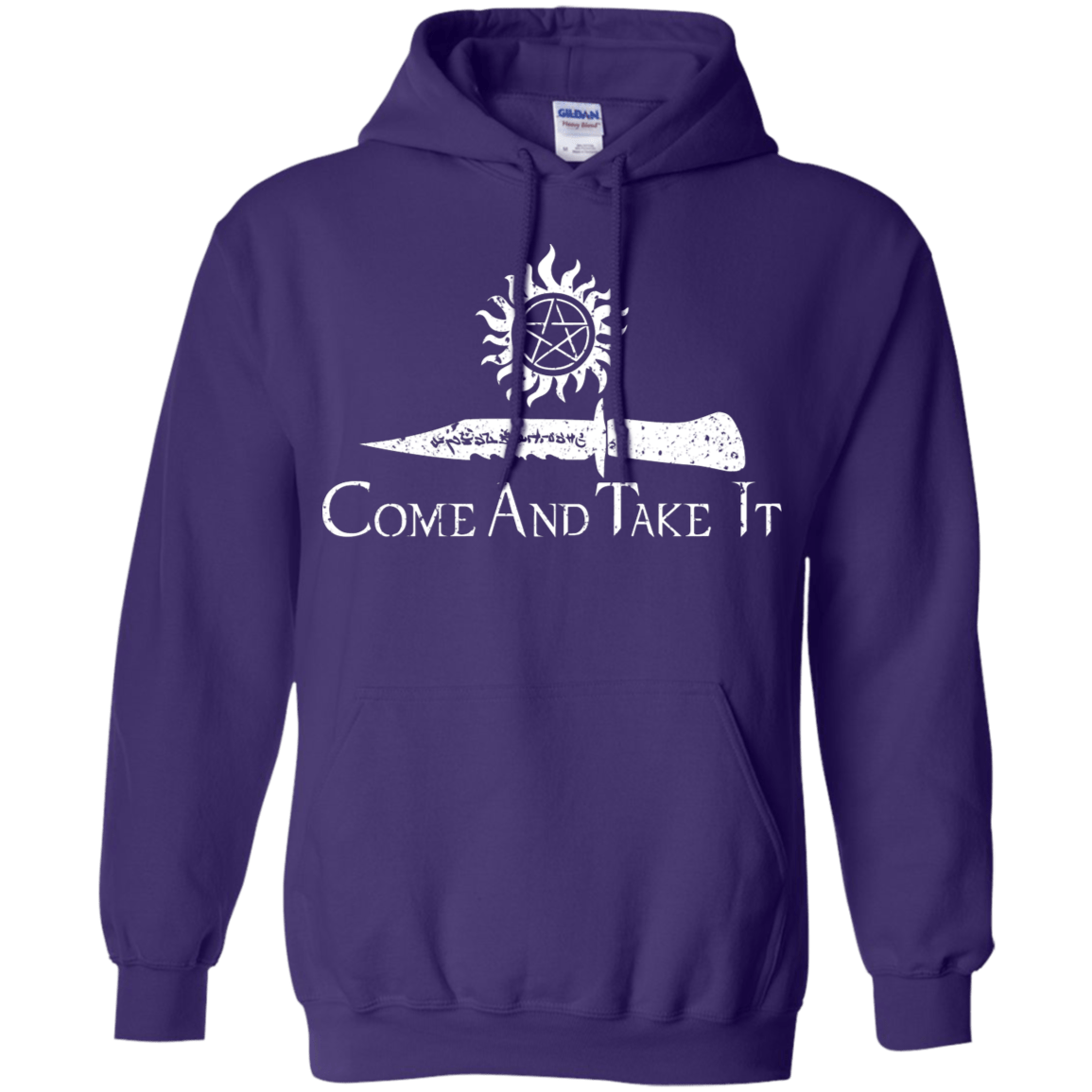 Sweatshirts Purple / S CATI Pullover Hoodie