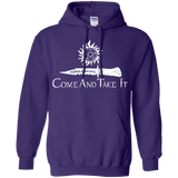 Sweatshirts Purple / S CATI Pullover Hoodie
