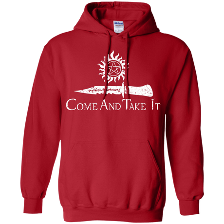 Sweatshirts Red / S CATI Pullover Hoodie