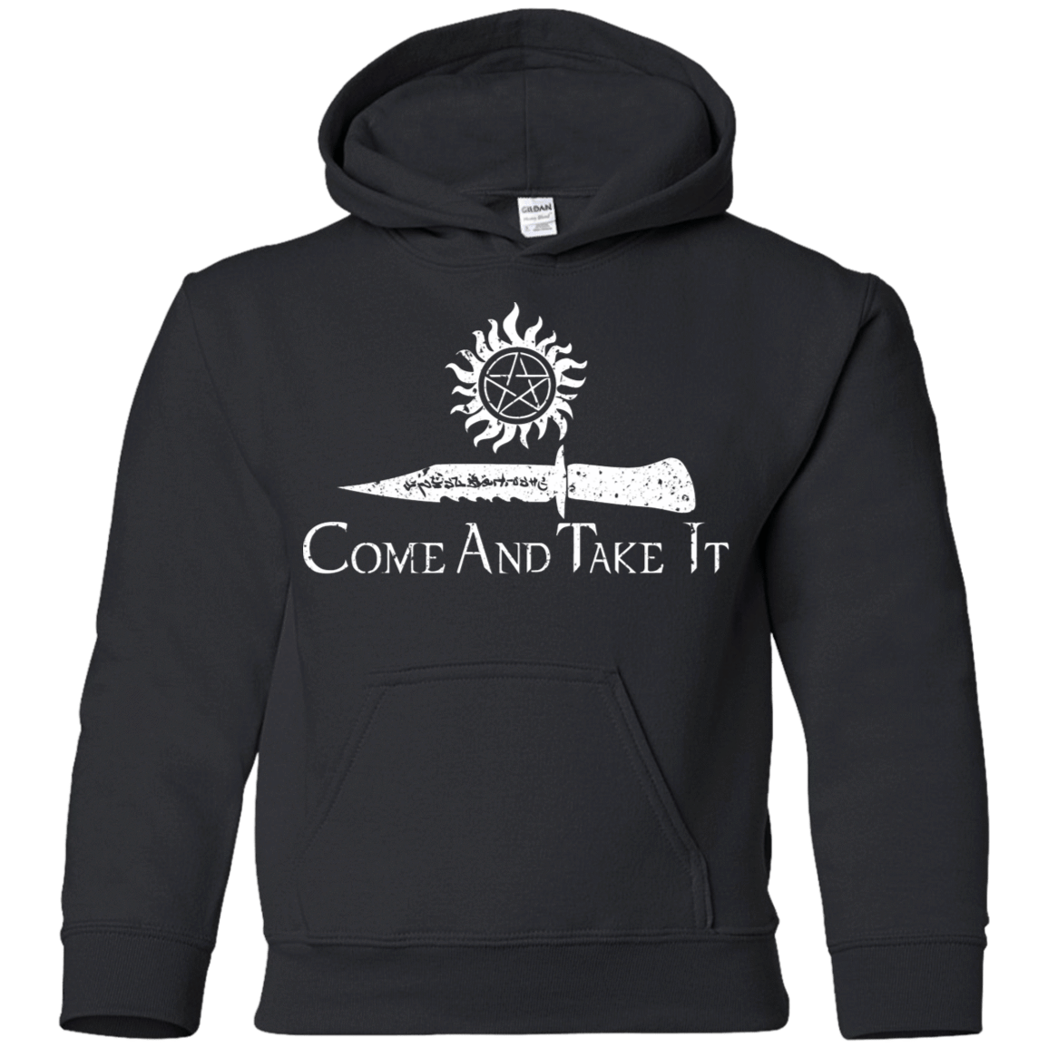 Sweatshirts Black / YS CATI Youth Hoodie