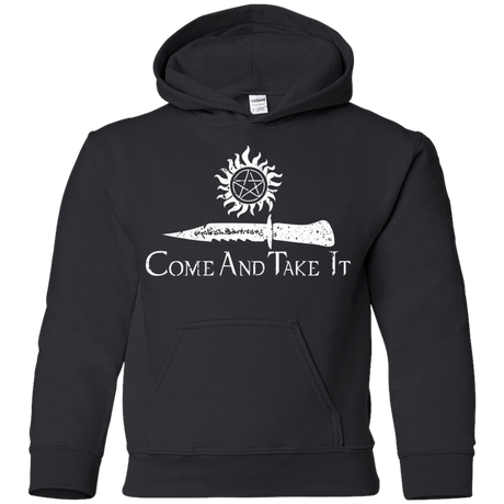 Sweatshirts Black / YS CATI Youth Hoodie