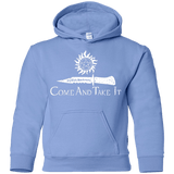 Sweatshirts Carolina Blue / YS CATI Youth Hoodie