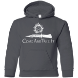 Sweatshirts Charcoal / YS CATI Youth Hoodie