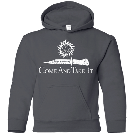 Sweatshirts Charcoal / YS CATI Youth Hoodie