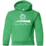 Sweatshirts Irish Green / YS CATI Youth Hoodie