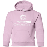 Sweatshirts Light Pink / YS CATI Youth Hoodie