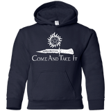 Sweatshirts Navy / YS CATI Youth Hoodie