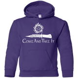 Sweatshirts Purple / YS CATI Youth Hoodie