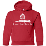 Sweatshirts Red / YS CATI Youth Hoodie