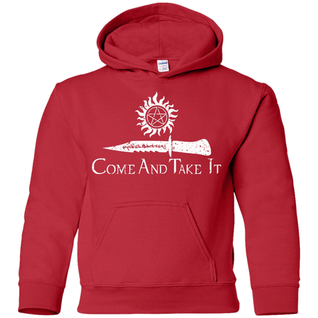 Sweatshirts Red / YS CATI Youth Hoodie