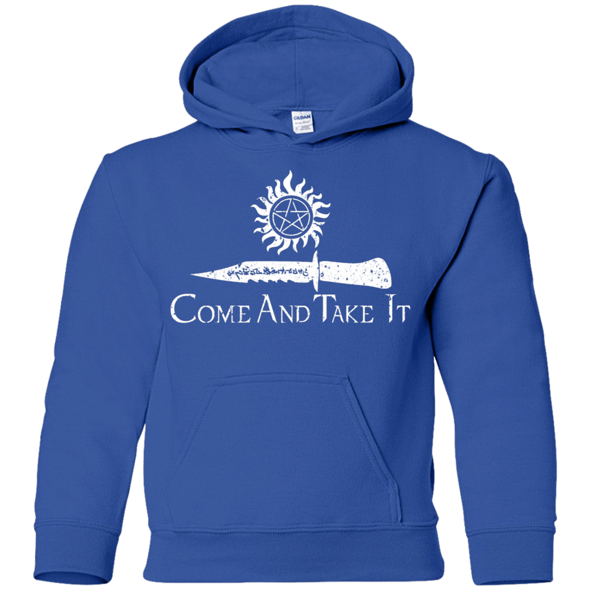 Sweatshirts Royal / YS CATI Youth Hoodie