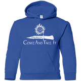 Sweatshirts Royal / YS CATI Youth Hoodie