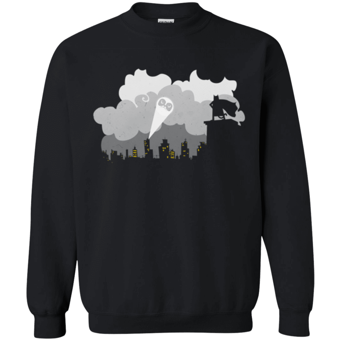 Sweatshirts Black / Small Catman Crewneck Sweatshirt