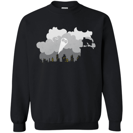 Sweatshirts Black / Small Catman Crewneck Sweatshirt
