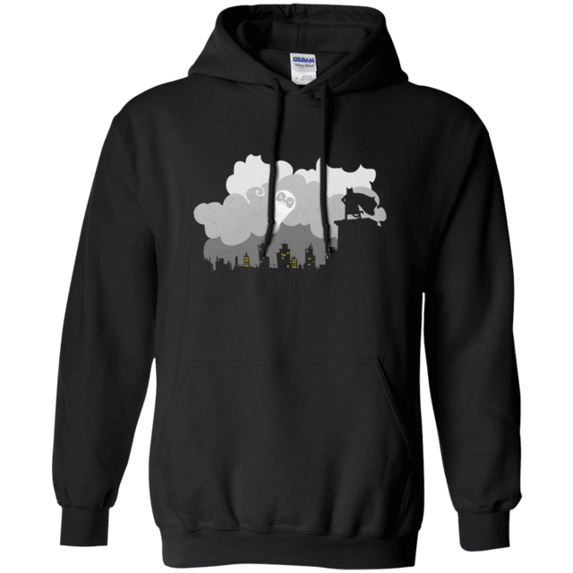 Sweatshirts Black / Small Catman Pullover Hoodie