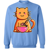 Sweatshirts Carolina Blue / S Cats Favourite Meal Crewneck Sweatshirt