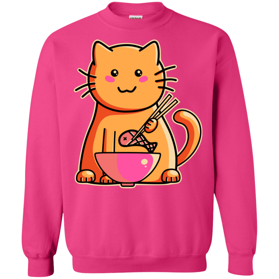 Sweatshirts Heliconia / S Cats Favourite Meal Crewneck Sweatshirt