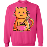 Sweatshirts Heliconia / S Cats Favourite Meal Crewneck Sweatshirt