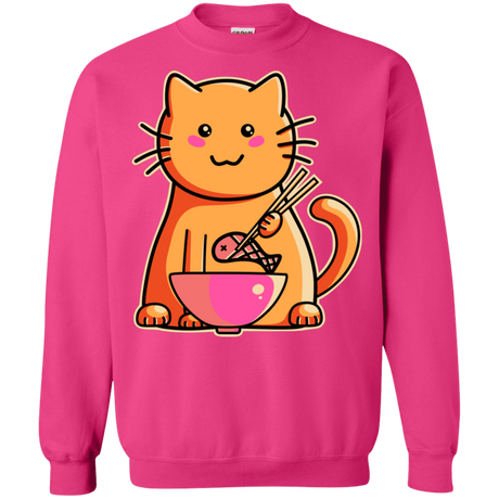 Sweatshirts Heliconia / S Cats Favourite Meal Crewneck Sweatshirt