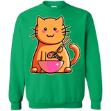 Sweatshirts Irish Green / S Cats Favourite Meal Crewneck Sweatshirt