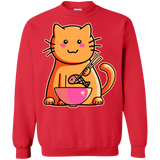 Sweatshirts Red / S Cats Favourite Meal Crewneck Sweatshirt