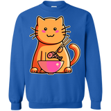 Sweatshirts Royal / S Cats Favourite Meal Crewneck Sweatshirt