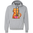 Sweatshirts Sport Grey / S Cats Favourite Meal Premium Fleece Hoodie