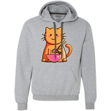 Sweatshirts Sport Grey / S Cats Favourite Meal Premium Fleece Hoodie